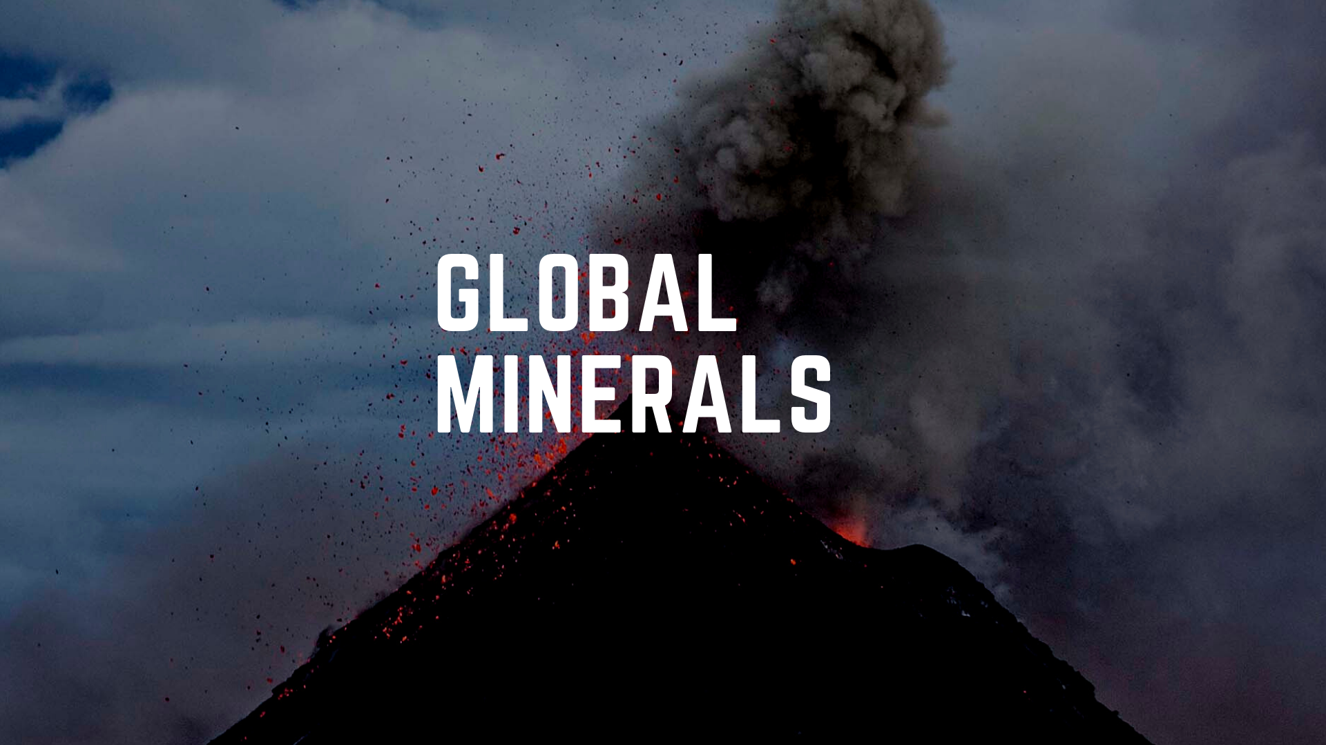GLOBAL MINERALS
